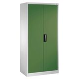 Artikelbild 1 für CP Stahlschrank 8922-00 S10553 lichtgrau, rededagrün 4 Fachböden 93,0 x 60,0 x 195,0 cm, aufgebaut, 1 St., Artikelnummer 415556