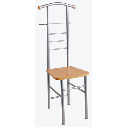 Artikelbild für HAKU Möbel Herrendiener 80788 grau Metall 46,0 x 119,0 cm, Artikelnummer 552964