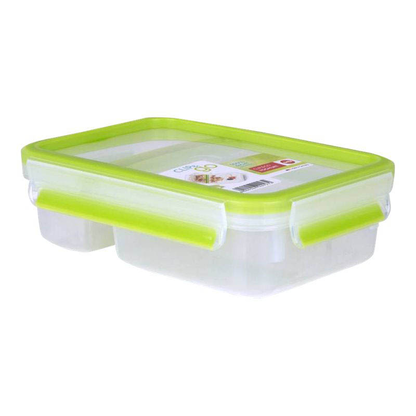 Artikelbild 2 für emsa Frischhaltedose CLIP & GO 5,8 cm hoch transparent 0,6 l, 1 St., Artikelnummer 630828