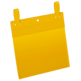 Artikelbild 1 für DURABLE Gitterboxtaschen gelb A4, 50 St., Artikelnummer 784944