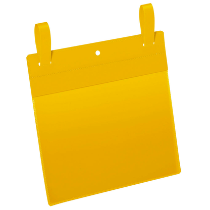 Artikelbild für DURABLE Gitterboxtaschen gelb A4, 50 St., Artikelnummer 784944