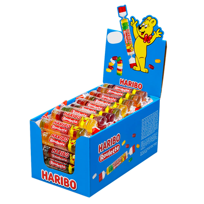 Artikelbild 2 für HARIBO ROULETTE Fruchtgummi 1250,0 g, Artikelnummer 688051