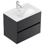 Artikelbild 1 für POSSEIK Waschbecken mit Unterschrank LIMES 70 grafit 70,0 x 46,5 x 58,5 cm, Artikelnummer 667099