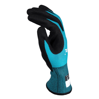 Artikelbild 6 für makita unisex Arbeitshandschuhe Nitril blau Größe 10, 1 Paar, Artikelnummer 634588