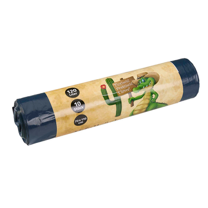Artikelbild 7 für dundee Müllbeutel 120,0 l schwarz 35,0 µm, 10 St., Artikelnummer 618169