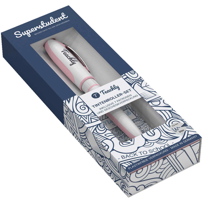 Artikelbild 2 für Teachly Superstudent Tintenroller Rosé 0,6 mm, Schreibfarbe: blau, 1 St., Artikelnummer 752398