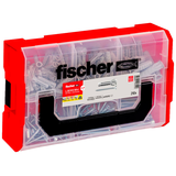 Artikelbild 1 für fischer L-Boxx mini SX Plus 532891 Dübel- und Schrauben-Sortiment, 210-teilig, Artikelnummer 479707