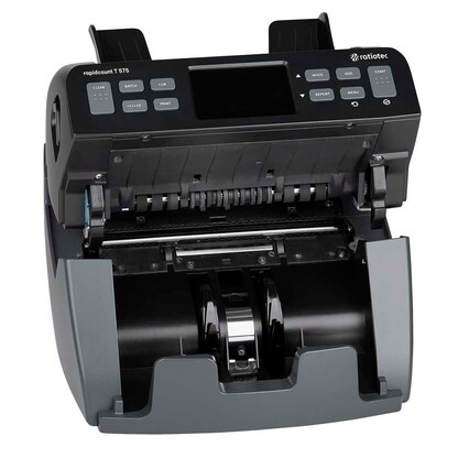 Artikelbild 6 für ratiotec Banknotenzähler rapidcount T 575, 1 St., Artikelnummer 189254