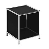 Artikelbild 1 für viasit Aktenregal System4 schwarz 40,4 x 40,4 x 43,2 cm, 1 St., Artikelnummer 214205