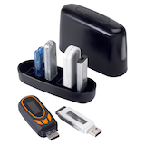 Artikelbild 1 für EXPONENT 6er USB-Stick-Box schwarz, 1 St., Artikelnummer 249918