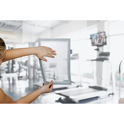 Artikelbild 7 für DURABLE Magnetrahmen selbstklebend DURAFRAME NOTE silber A4, 1 St., Artikelnummer 371361