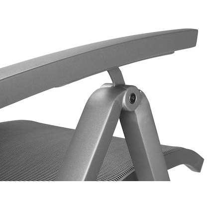 Artikelbild 5 für BEST Sonnenliege Larino anthrazit Aluminium, Artikelnummer 457972