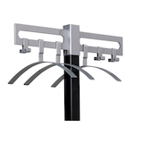 Artikelbild 1 für Kerkmann Kleiderbügel silber, 2 St., Artikelnummer 393918