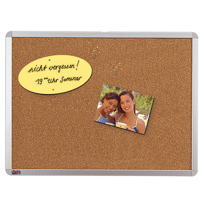 Artikelbild für dots Pinnwand 90,0 x 60,0 cm Kork braun, Artikelnummer 468837