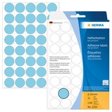Artikelbild 1 für HERMA Klebepunkte 2253 blau Ø 19,0 mm, 1.280 St., Artikelnummer 516872