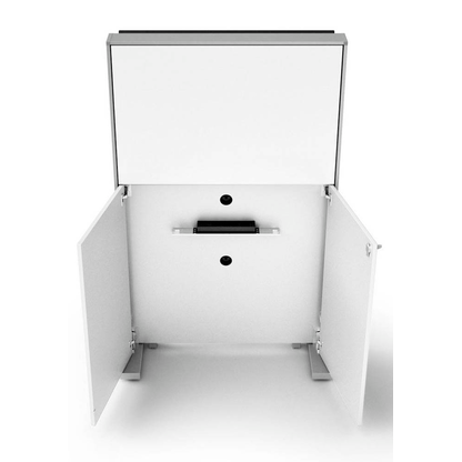 Artikelbild 4 für Quadrifoglio Trennwand Box Screen, weiß 101,5 x 178,5 cm, 1 St., Artikelnummer 672788