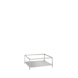 Artikelbild 1 für CP 7100 Untergestell für Schränke lichtgrau 110,0 x 75,0 x 44,5 cm mit Ablage, Artikelnummer 682233
