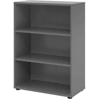 Artikelbild für HAMMERBACHER Aktenregal Mirakel grafit 80,0 x 40,0 x 110,0 cm, 1 St., Artikelnummer 100093