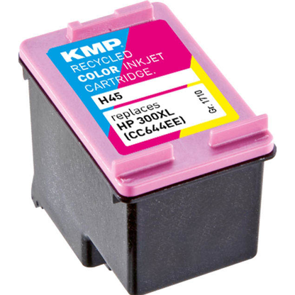 Artikelbild 3 für KMP H45 color Druckerpatrone kompatibel zu HP 300XL (CC644EE), Artikelnummer 640839