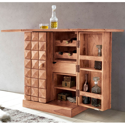 Artikelbild 12 für WOHNLING Kommode, WL1.736 akazie 130,0 x 50,0 x 91,0 cm, 1 St., Artikelnummer 539897