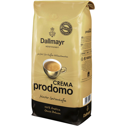 Artikelbild 3 für Dallmayr CREMA prodomo Kaffeebohnen, Arabicabohnen kräftig, 1000 g, Artikelnummer 762134