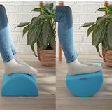 Artikelbild 1 für LEITZ Fußstütze Ergo Cosy blau Stoff, Artikelnummer 794004