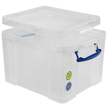 Artikelbild 6 für Really Useful Box Aufbewahrungsbox 35,0 l transparent 48,0 x 39,0 x 31,0 cm, 1 St., Artikelnummer 253906