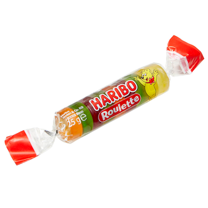 Artikelbild 3 für HARIBO ROULETTE Fruchtgummi 1250,0 g, Artikelnummer 688051
