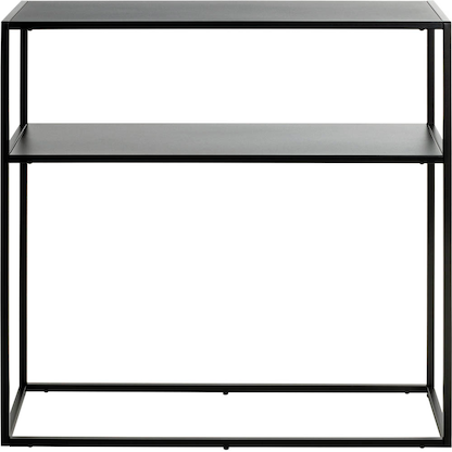 Artikelbild 3 für HAKU Möbel Bücherregal schwarz 80,0 x 30,0 x 80,0 cm, 1 St., Artikelnummer 142509