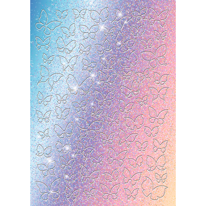 Artikelbild 2 für BRUNNEN Magic Butterfly Malbuch, 1 St., Artikelnummer 264238