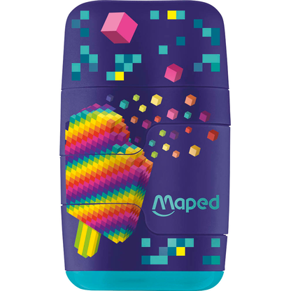 Artikelbild 3 für maped Radiergummi PIXEL PARTY lila, 1 St., Artikelnummer 260129