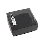 Artikelbild 1 für PROnappe Servietten schwarz 2-lagig 20,0 x 20,0 cm, 50 St., Artikelnummer 361339