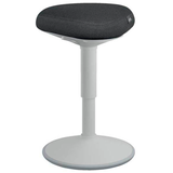 Artikelbild 1 für LEITZ Hocker Ergo Active 65440085 grau, 1 St., Artikelnummer 401527