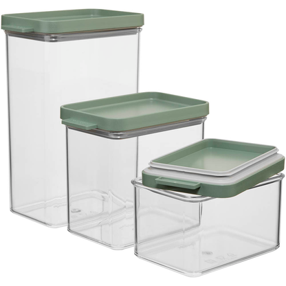 Artikelbild 10 für MEPAL Vorratsdosen-Set Omnia grün 0,7/1,1/2,0 l, 1 Set, Artikelnummer 435337