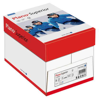 Artikelbild 2 für AKTION: Plano® Kopierpapier Superior DIN A4 80 g/qm 2x 2.500 Blatt + GRATIS nimm2® Soft Kaubonbons 345 g, Artikelnummer 616189