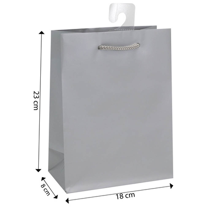 Artikelbild 2 für Idena Geschenktüten Uni farbsortiert 18,0 x 23,0 cm, 12 St., Artikelnummer 677167