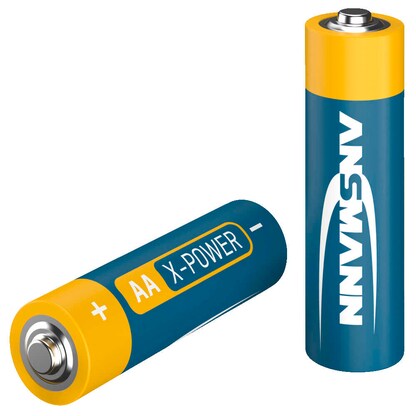 Artikelbild 3 für ANSMANN Batterien X-POWER Alkali-Mangan Mignon AA 1,5 V, 4 St., Artikelnummer 584870