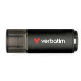 Artikelbild 1 für verbatim USB-Stick V200 Metal schwarz 128 GB, 1 St., Artikelnummer 737678