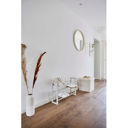 Artikelbild 7 für LOVE !T STORE !T Teleskop-Schuhregal LOFT hellgrau 54,5 - 99,0 x 17,0 x 45,5 cm, 1 St., Artikelnummer 740856