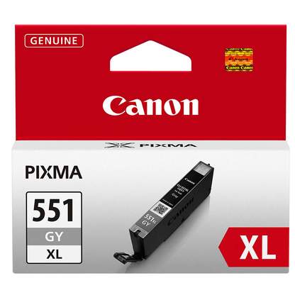 Artikelbild 2 für Canon CLI-551 XL GY grau Druckerpatrone, Artikelnummer 168971