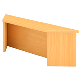 Artikelbild 1 für HAMMERBACHER Thekenaufsatz gerade, buche 108,0 x 32,0 x 35,0 cm, Artikelnummer 464529