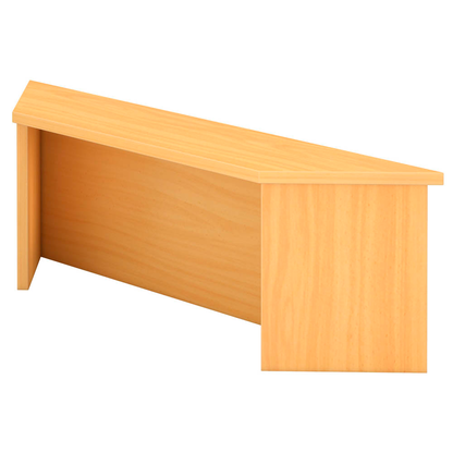 Artikelbild für HAMMERBACHER Thekenaufsatz gerade, buche 108,0 x 32,0 x 35,0 cm, Artikelnummer 464529