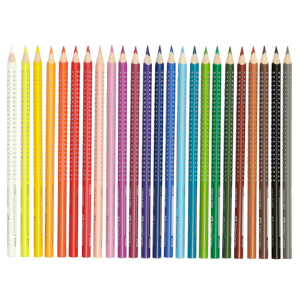 Artikelbild 2 für FABER-CASTELL Colour GRIP Buntstifte farbsortiert, 24 St., Artikelnummer 534289