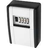 Artikelbild 1 für ABUS KeyGarage 787 Schlüsseltresor silber, Zahlenschloss, 11,8 x 8,2 x 4,2 cm, 1 St., Artikelnummer 551320