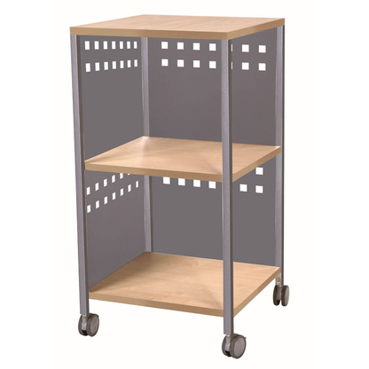 Artikelbild für rocada Bürowagen buche 3 Ebenen 45,0 x 45,0 x 86,0 cm, Artikelnummer 586185