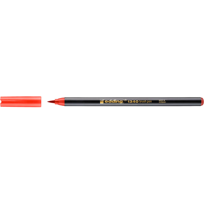 Artikelbild 10 für edding 1340 Brush-Pens farbsortiert, 10 St., Artikelnummer 912079