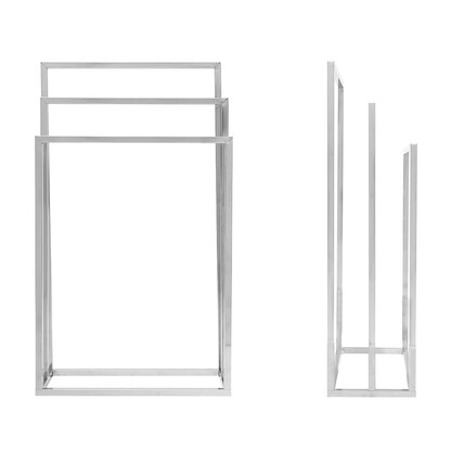 Artikelbild 6 für relaxdays Handtuchständer silber, 1 St., Artikelnummer 400277