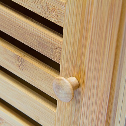 Artikelbild 2 für relaxdays Badregal braun 36,5 x 33,0 x 80,0 cm, Artikelnummer 448664