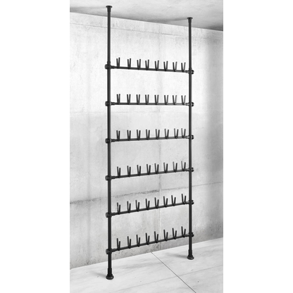 Artikelbild 7 für WENKO Teleskop-Schuhregal Herkules Shoes schwarz 94,0 x 9,0 x 165,0 - 300,0 cm, 1 St., Artikelnummer 531341