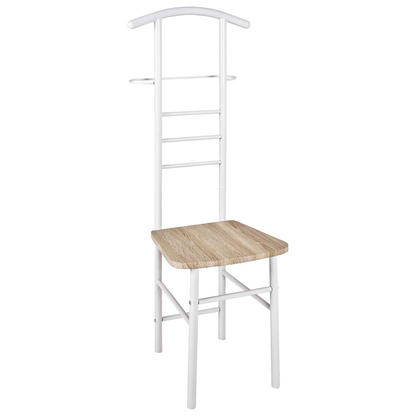 Artikelbild für HAKU Möbel Herrendiener 80088 weiß Metall 46,0 x 119,0 cm, Artikelnummer 552982